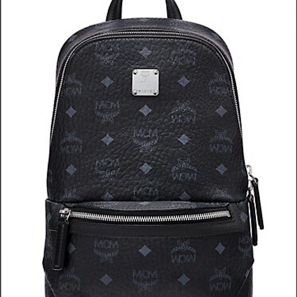 MCM: Small Klassik Visetos Sling Style Backpack NWT